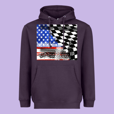 Racing Checkered Flag Tumbler Tbs Heavyweight Hoodie Designed By Tumblerdesignbyshophia