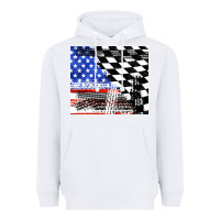 White racing checkered flag tumbler tbs Heavyweight Hoodie - TumblerDesignByShophia