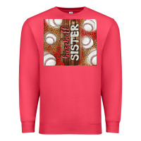 Cardinal baseball sister Premium Sweatshirt - TumblerDesignByShophia
