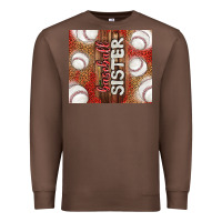 Chestnut baseball sister Premium Sweatshirt - TumblerDesignByShophia