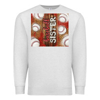 Oatmeal Heather baseball sister Premium Sweatshirt - TumblerDesignByShophia