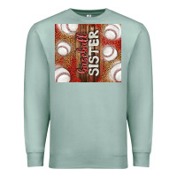 Seafoam baseball sister Premium Sweatshirt - TumblerDesignByShophia