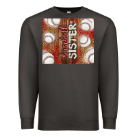 Smoke baseball sister Premium Sweatshirt - TumblerDesignByShophia