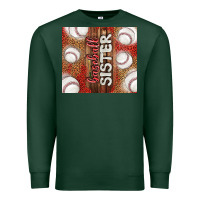 Sports Green baseball sister Premium Sweatshirt - TumblerDesignByShophia