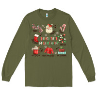 Army Green thing that make me happy Long Sleeve Tee - MaliasSmallBusiness
