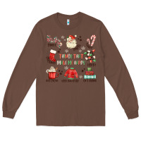 Chestnut thing that make me happy Long Sleeve Tee - MaliasSmallBusiness
