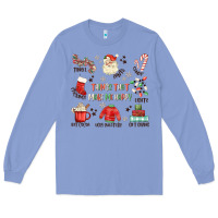 Colony Blue thing that make me happy Long Sleeve Tee - MaliasSmallBusiness