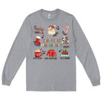Heather Grey thing that make me happy Long Sleeve Tee - MaliasSmallBusiness