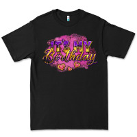 Black it's my birthday Premium Tee - AdoDesignShop