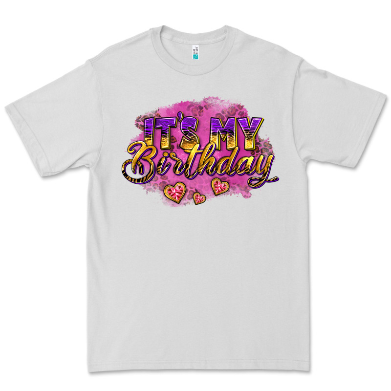 It's My Birthday Premium Tee by AdoDesignShop | Teevron