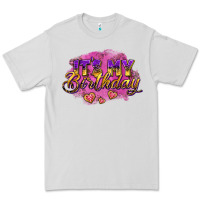 Dove Grey it's my birthday Premium Tee - AdoDesignShop