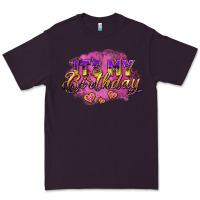 Plum it's my birthday Premium Tee - AdoDesignShop