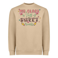 Mushroom my class is full of sweet hearts Heavyweight Sweatshirt - MaliasSmallBusiness