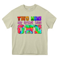 Mossy two moms are better than one Heavy Core Tee - HRA Design Shop