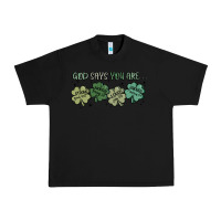 Black god says i am patrick's day Urban Heavy Tee - MaliasSmallBusiness