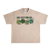 French Oak god says i am patrick's day Urban Heavy Tee - MaliasSmallBusiness