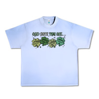 Grape Ice god says i am patrick's day Urban Heavy Tee - MaliasSmallBusiness