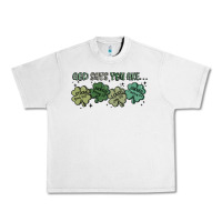 God Says I Am Patrick's Day Urban Heavy Tee | Teevron