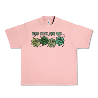 Salmon god says i am patrick's day Urban Heavy Tee - MaliasSmallBusiness