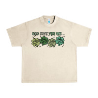 Sandshell god says i am patrick's day Urban Heavy Tee - MaliasSmallBusiness