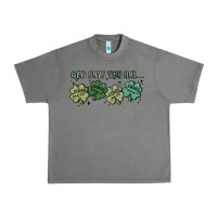 Tornado god says i am patrick's day Urban Heavy Tee - MaliasSmallBusiness