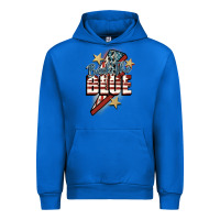 Cobalt Back the blue Urban Hoodie - FaDigitalArtStudio