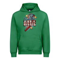 Emerald Back the blue Urban Hoodie - FaDigitalArtStudio