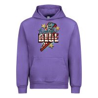 Tulip Back the blue Urban Hoodie - FaDigitalArtStudio