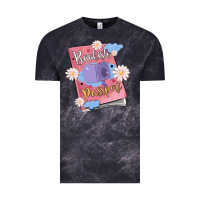 Cloud Black bookish passport Vintage Tee - MaliasSmallBusiness