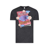 Vintage Black bookish passport Vintage Tee - MaliasSmallBusiness