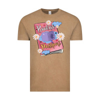 Vintage Coffee bookish passport Vintage Tee - MaliasSmallBusiness