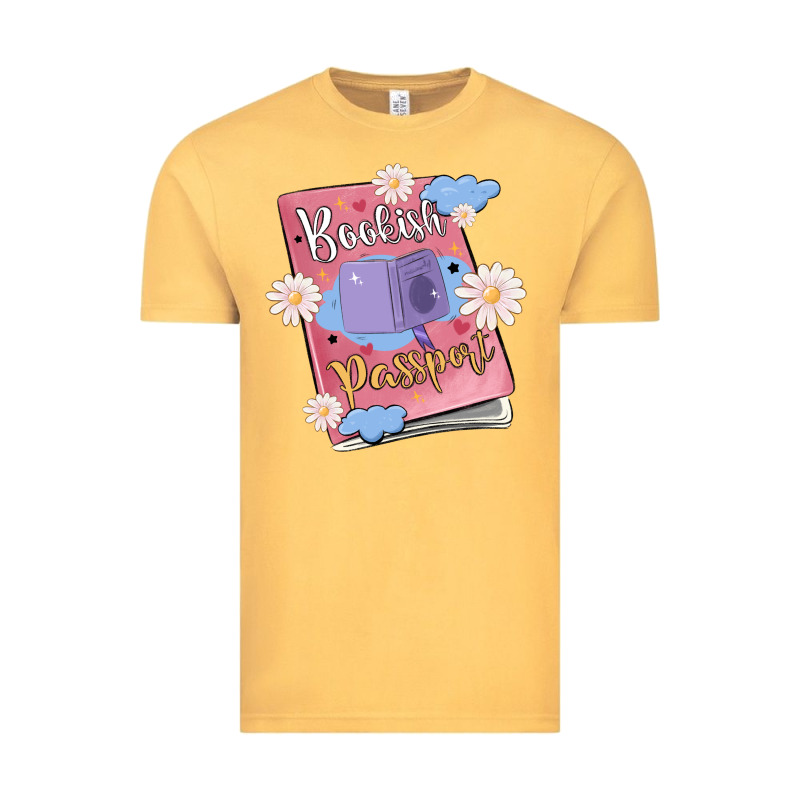 Bookish Passport Vintage Tee by MaliasSmallBusiness | Teevron