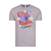 Vintage Zinc bookish passport Vintage Tee - MaliasSmallBusiness