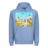 Colony Blue spread kindness with dandelions Premium Hoodie - TumblerDesignByShophia
