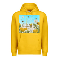 Lemon spread kindness with dandelions Premium Hoodie - TumblerDesignByShophia