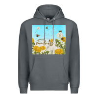 Rock spread kindness with dandelions Premium Hoodie - TumblerDesignByShophia
