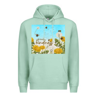 Seafoam spread kindness with dandelions Premium Hoodie - TumblerDesignByShophia