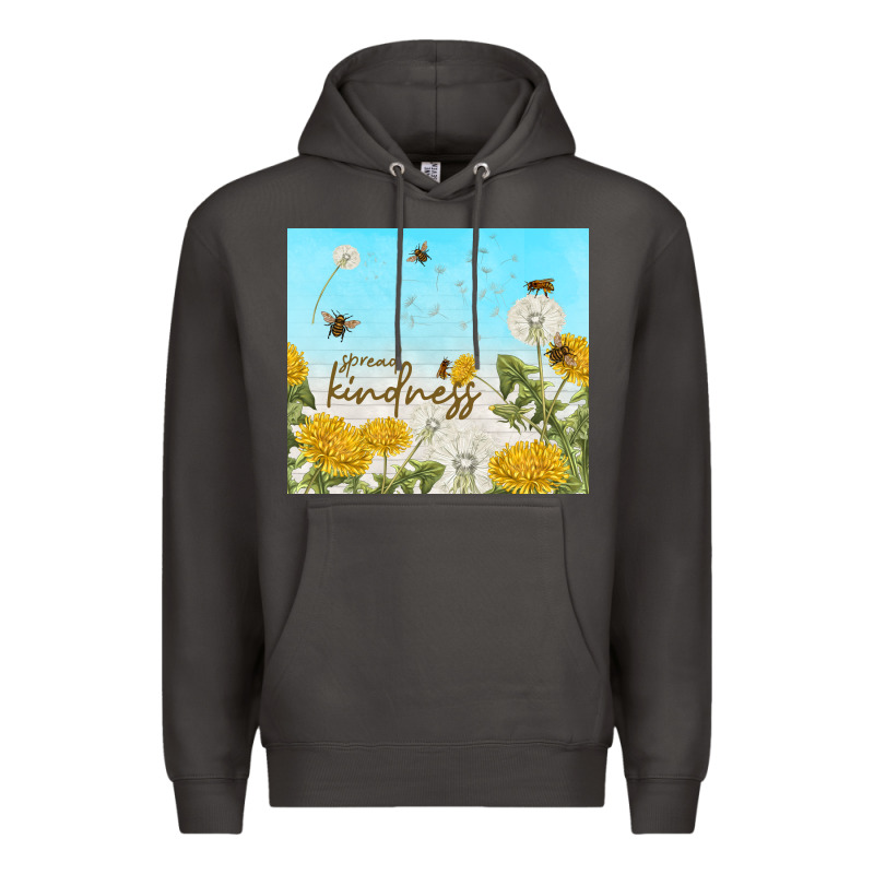 Spread Kindness With Dandelions Premium Hoodie by TumblerDesignByShophia | Teevron