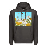 Smoke spread kindness with dandelions Premium Hoodie - TumblerDesignByShophia