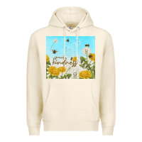 Tofu spread kindness with dandelions Premium Hoodie - TumblerDesignByShophia