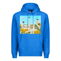 True Royal spread kindness with dandelions Premium Hoodie - TumblerDesignByShophia
