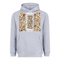 Heather Grey mother's day mimi leopard tumbler tbs Heavyweight Hoodie - TumblerDesignByShophia