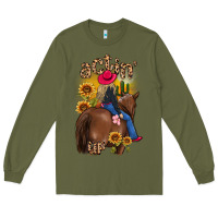 Army Green actin up malias Long Sleeve Tee - MaliasSmallBusiness