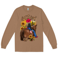 Toasted Coconut actin up malias Long Sleeve Tee - MaliasSmallBusiness