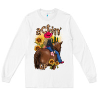 White actin up malias Long Sleeve Tee - MaliasSmallBusiness