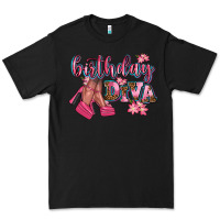 Black birthday diva Premium Tee - AdoDesignShop