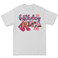 Dove Grey birthday diva Premium Tee - AdoDesignShop