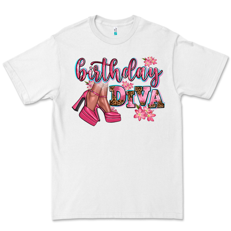 Birthday Diva Premium Tee by AdoDesignShop | Teevron