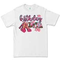White birthday diva Premium Tee - AdoDesignShop