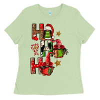Matcha ho ho ho afro gnomes Ladies Tee - FaDigitalArtStudio